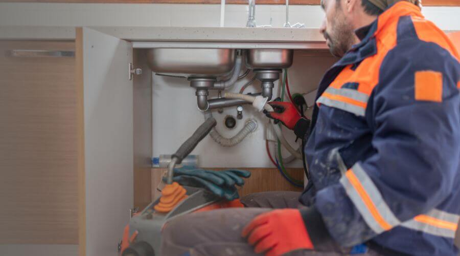 Slab Leak Detection in Occoquan, VA